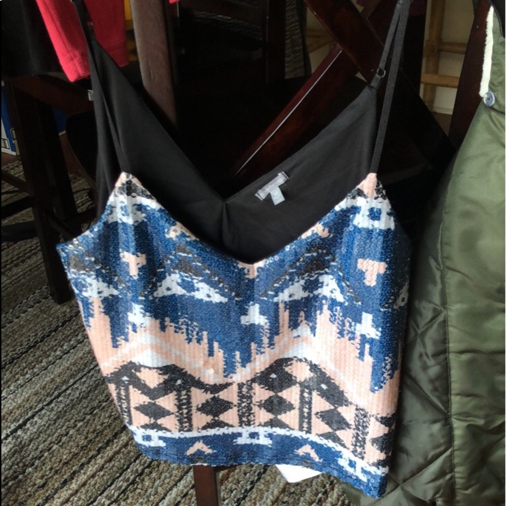 Charlotte Russe Cami Top